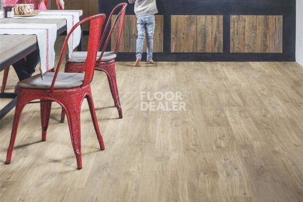 Плитка ПВХ Quick Step Livyn Balance Glue Plus Дуб каньон светло-коричневый пилёный BAGP40031 фото 2 | FLOORDEALER